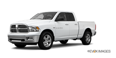 2012 Ram 1500 Quad Cab